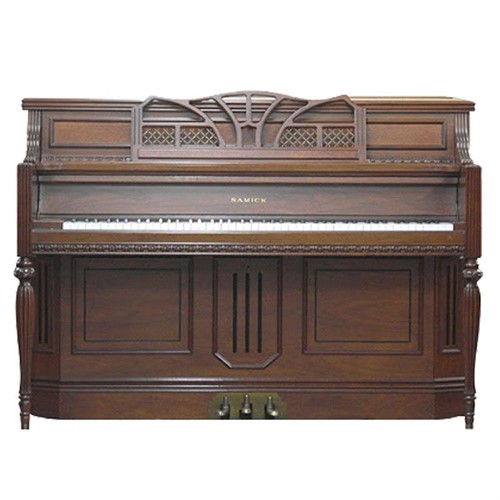  Đàn Piano cơ Upright Samick SC-802A